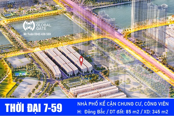 THỜI ĐẠI 7-59 | KẾ CẬN CÔNG VIÊN Royal Park - VINHOMES GLOBAL GATE